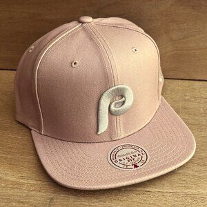 MITCHELL & NESS MLB PHILADELPHIA PHILLIES CHALK DUST SNAPBACK HAT NEW